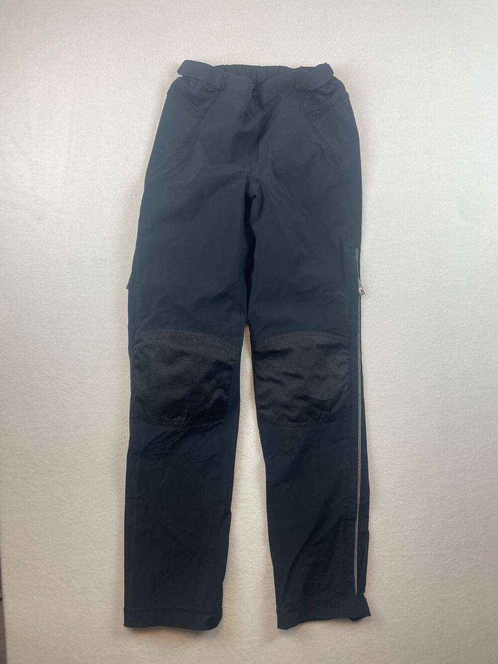 Sweaty Betty Womens Sz XS Pants Black Adjustable Ankle Casual Workout Pants